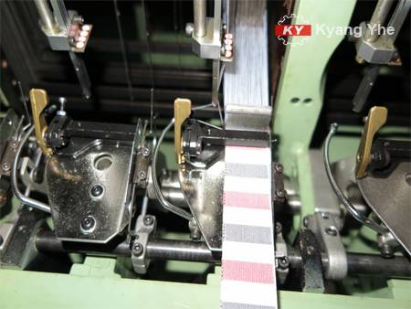 KY Narrow Fabric Weaving Machine For Plaid Ribbon.